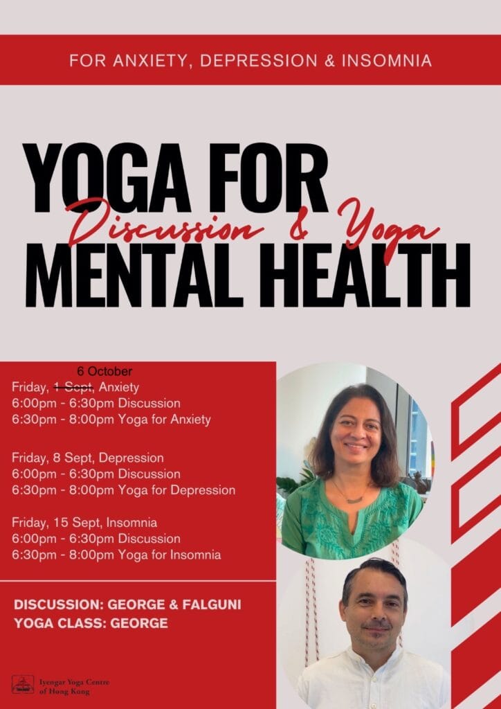 yoga for mental health at IYCHK