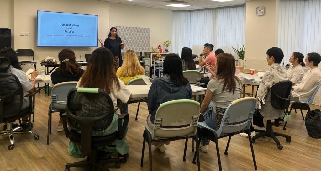 EFT training facilitated by Falguni Mather