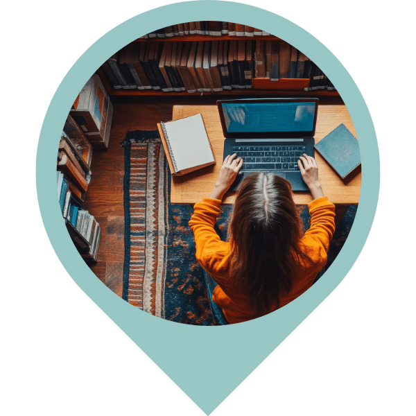 Pages1 online book club - mindful reading, Pages for Growth